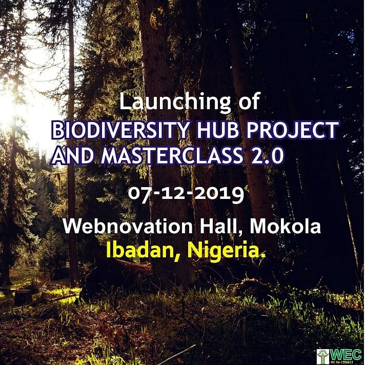 Launching of Biodiversity Hub